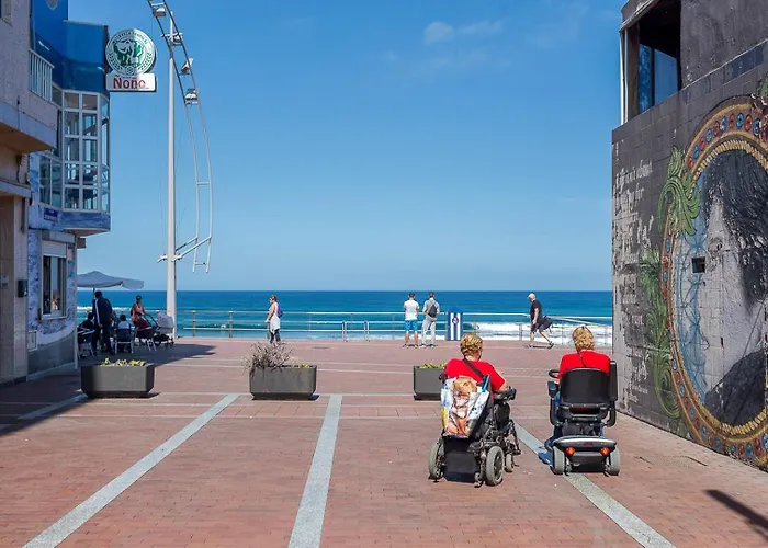 Apartamento Sun Canteras Ii *