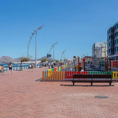 Sun Canteras Ii Lägenhet Las Palmas de Gran Canaria